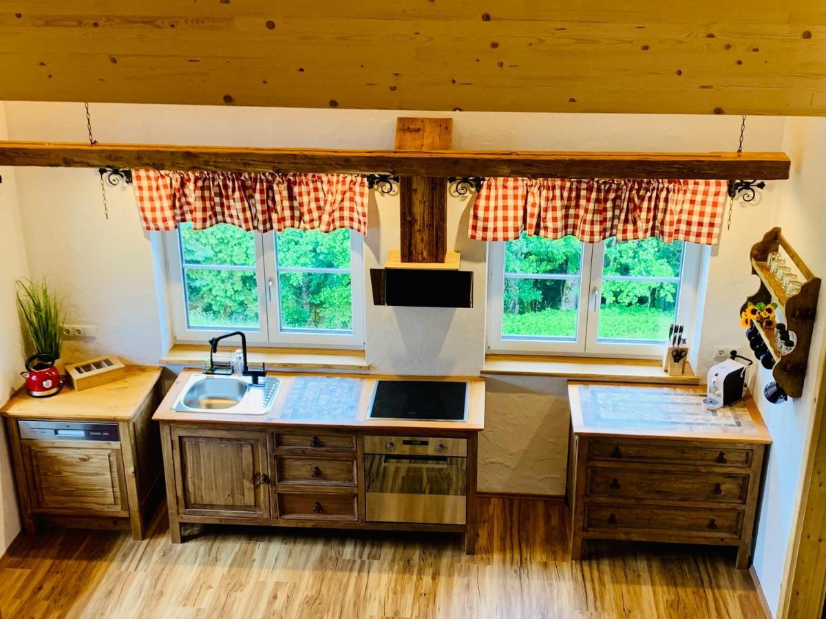 Ferienwohnung Bergheimat Bad Goisern am Hallstättersee Exterior foto