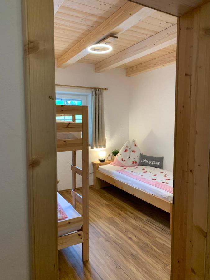 Ferienwohnung Bergheimat Bad Goisern am Hallstättersee Exterior foto