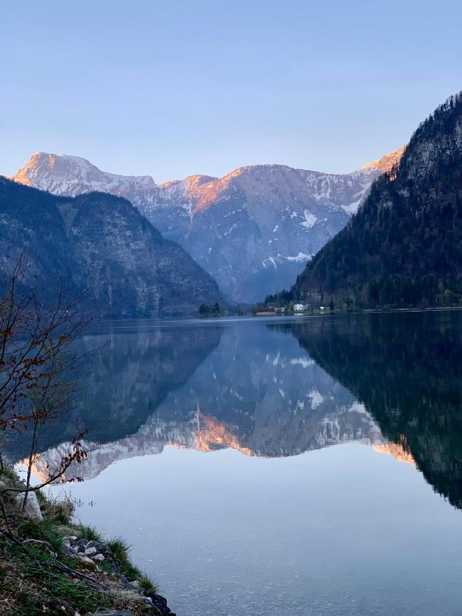 Ferienwohnung Bergheimat Bad Goisern am Hallstättersee Exterior foto