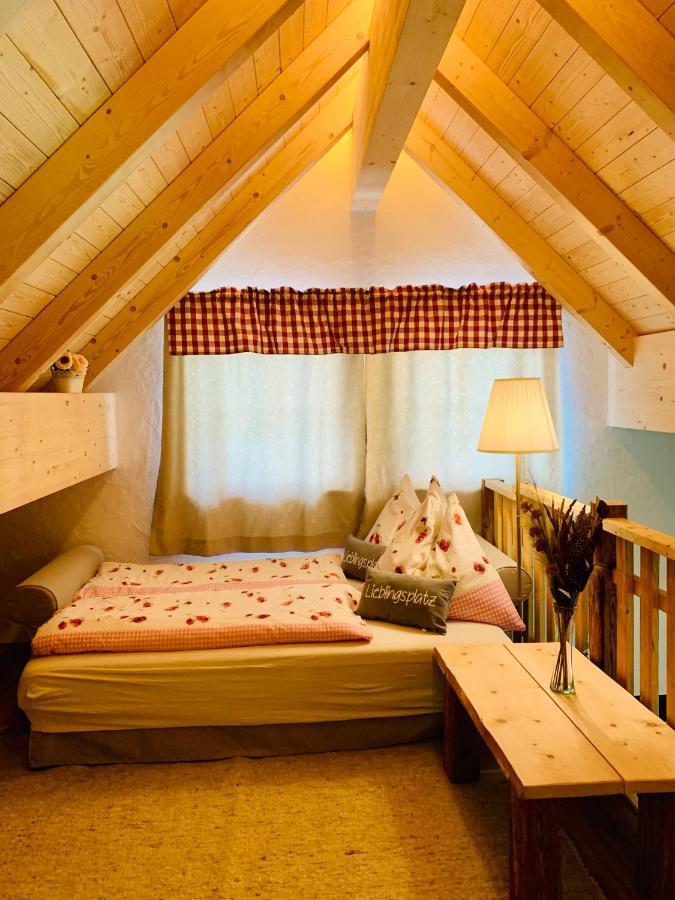 Ferienwohnung Bergheimat Bad Goisern am Hallstättersee Exterior foto