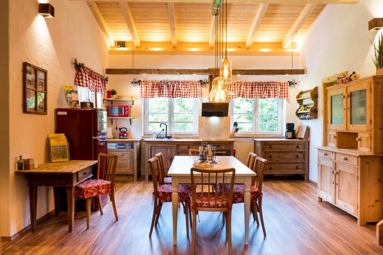 Ferienwohnung Bergheimat Bad Goisern am Hallstättersee Exterior foto