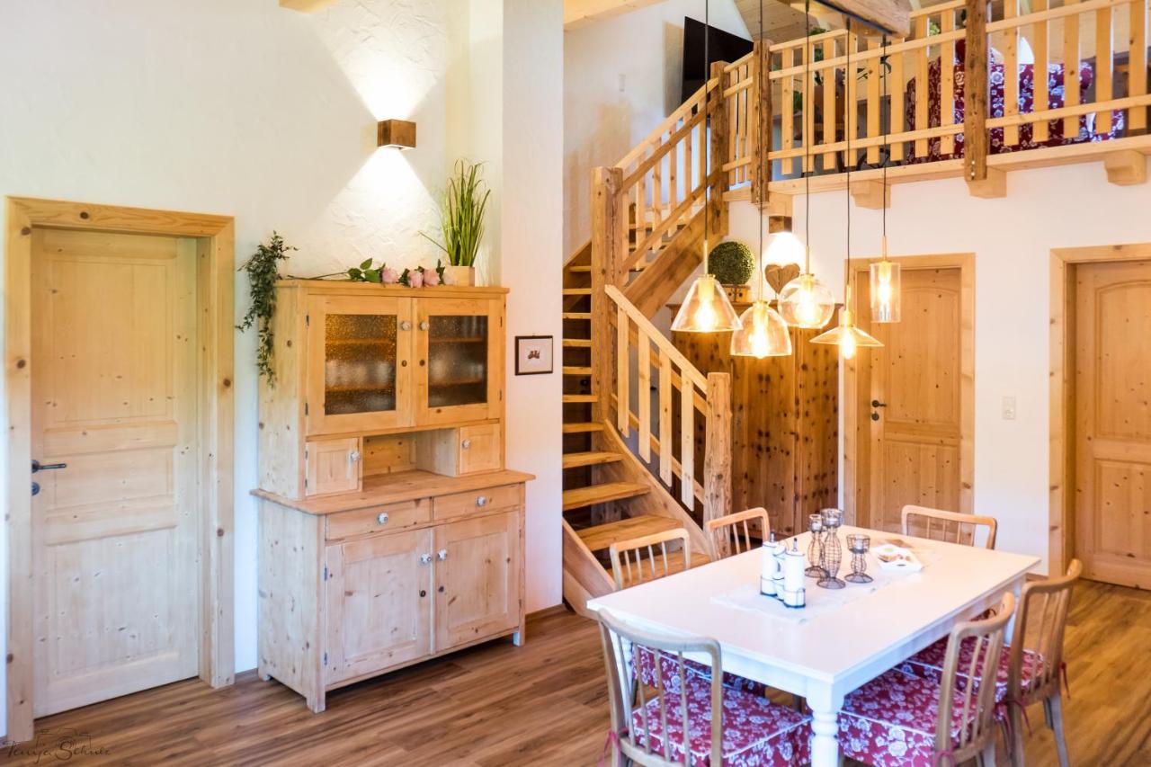 Ferienwohnung Bergheimat Bad Goisern am Hallstättersee Exterior foto