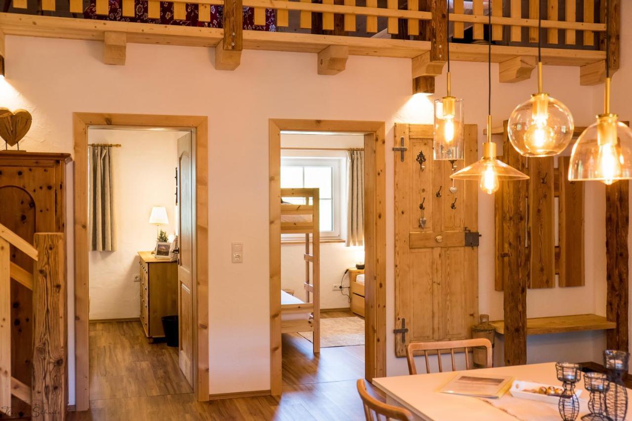 Ferienwohnung Bergheimat Bad Goisern am Hallstättersee Exterior foto