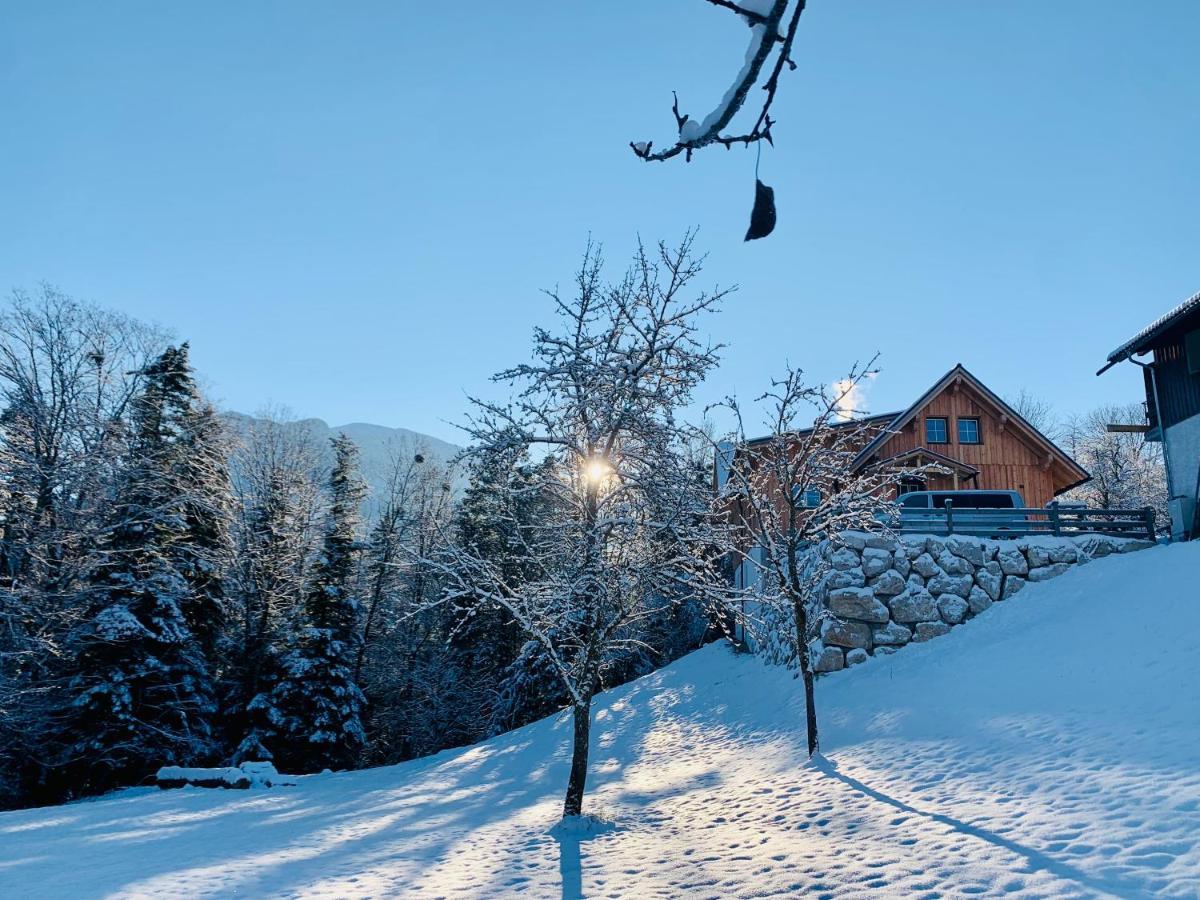 Ferienwohnung Bergheimat Bad Goisern am Hallstättersee Exterior foto