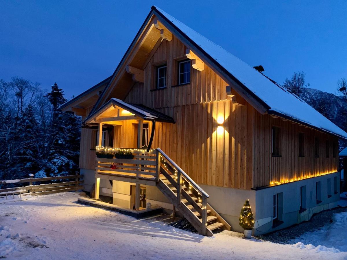 Ferienwohnung Bergheimat Bad Goisern am Hallstättersee Exterior foto
