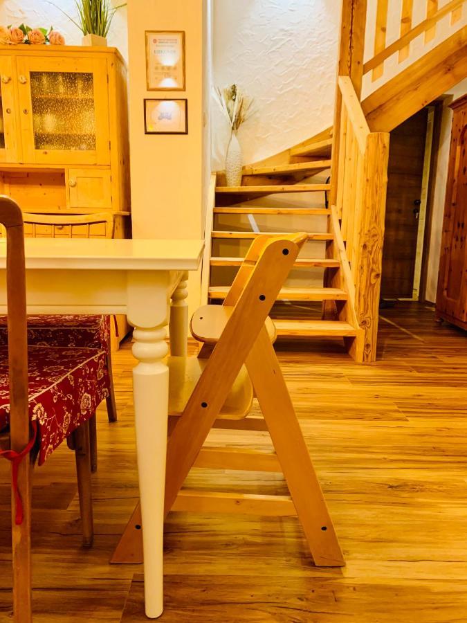 Ferienwohnung Bergheimat Bad Goisern am Hallstättersee Exterior foto