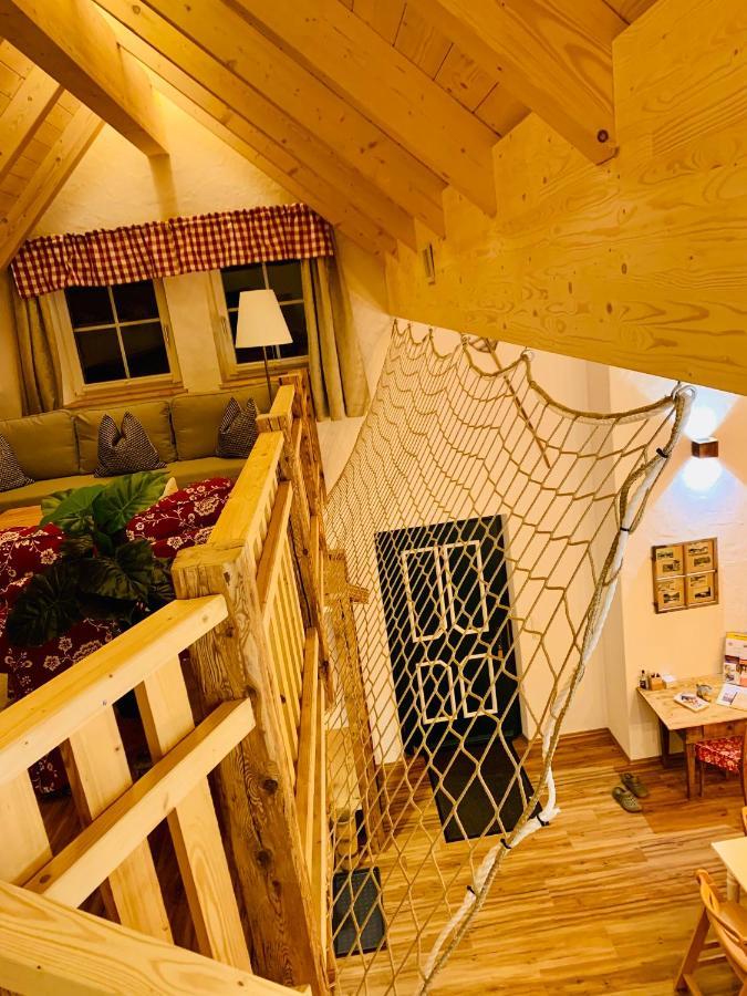 Ferienwohnung Bergheimat Bad Goisern am Hallstättersee Exterior foto