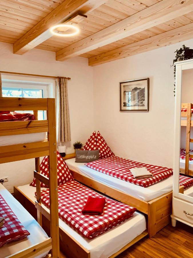 Ferienwohnung Bergheimat Bad Goisern am Hallstättersee Exterior foto
